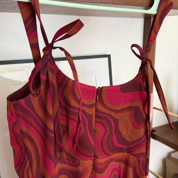 NWT For Love & Lemons Eleanor Mini Dress - Picture 8 of 10